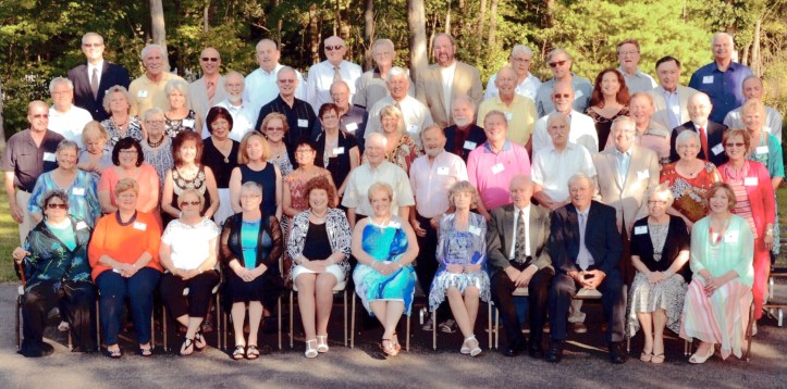 Panther Valley Area High School Class of 1965 Reunion, 8-20-2015 (1)