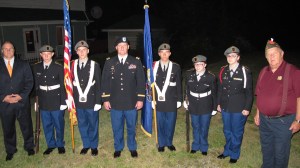 Pictured from left are 