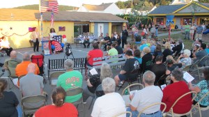 Sept. 11 Remembrance, Memorial Service, Jackie Jones, South Ward Playground, Tamaqua (98)