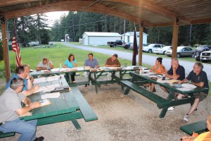 Tamaqua Borough Council Meeting, Lower Owl Creek Dam Pavilion, Tamaqua, 8-18-2015 (3)