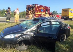 Woman Injured During MVA on Interstate 81, near MM 139 (5) - Copy