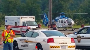 WP Police Officer Assaulted, Search, SR309, West Penn, 9-2-2015 (2)