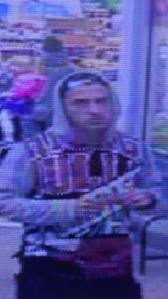 10-9-2015, Theft at Hometown WalMart