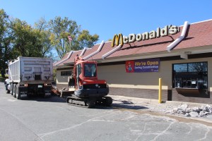 Drive Thru Construction, McDonalds, Hometown, 10-19-2015 (10)