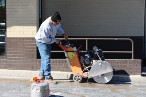 Drive Thru Construction, McDonalds, Hometown, 10-19-2015 (2)