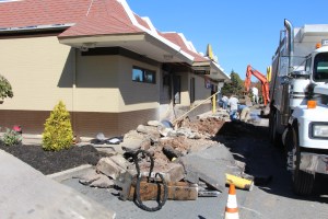 Drive Thru Construction, McDonalds, Hometown, 10-19-2015 (3)