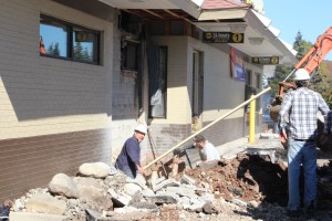 Drive Thru Construction, McDonalds, Hometown, 10-19-2015 (5)