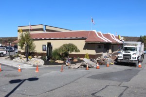 Drive Thru Construction, McDonalds, Hometown, 10-19-2015 (7)