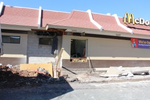 Drive Thru Construction, McDonalds, Hometown, 10-19-2015 (8)