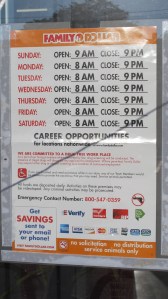 Family Dollar Opens, Tamaqua, 9-17-2015 (9)