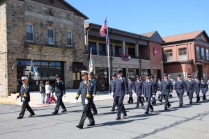 Parade for New Fire Station, Pumper Truck, Boat, Lehighton Fire Department, Lehighton (39)