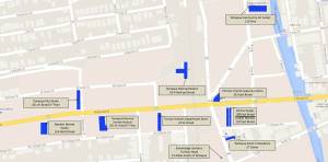 Tamaqua Artist In Residency Open House Map