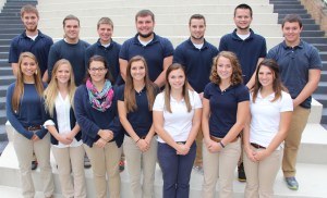 Tamaqua Homecoming Court, Tamaqua Area High School, Tamaqua, 10-13-2015 (1)