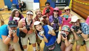 Tourists, Safe Trick Or Treat Night, High School, Tamaqua, 10-29-2015