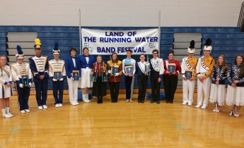 Awards Other Photos, Land Of Running Water Band Adjudication, Sports Complex, Tamaqua, 10-3-2015 (1)c
