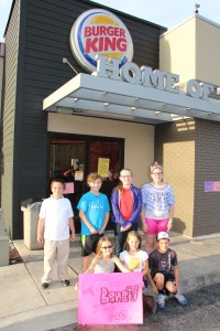 Burger King Fundraiser for West Penn 5th Grade Field Trip, Burger King, Tamaqua, 10-6-2015 (2)