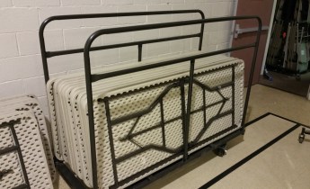 Donations Needed for Table, Chair Carriers, Tamaqua Salvation Army, Tamaqua, 10-1-2015