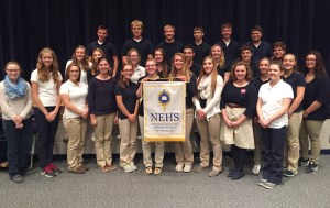 English National Honor Society Inductees, Tamaqua Area High School, Tamaqua