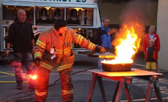 Fire Prevention and Awareness, Open House, Hometown Fire Company, Hometown, 10-6-2015 (27)