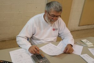 volunteer Jesse Durning