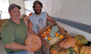 Pictured are Steve Dunn, left, and Bret Bachert.