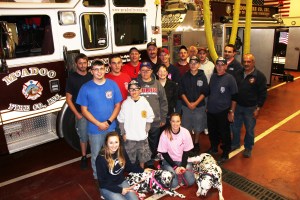 Open House, Fire Prevention Awareness, McAdoo Fire Company, McAdoo, 10-7-2015 (37)