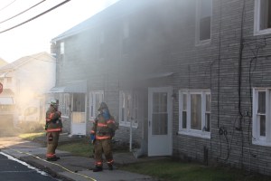 Row Home Fire, 200 block of West Sherman Street, McAdoo, 11-25-2015 (14)