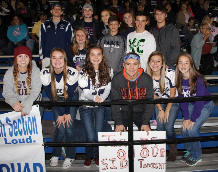 Senior Recognition Night, Raider Band, Cheerleader s Sports Stadium, Tamaqua, 11-6-2015 (343)