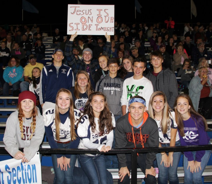 Senior Recognition Night, Raider Band, Cheerleader s Sports Stadium, Tamaqua, 11-6-2015 (347)