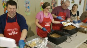 Thanksgiving Day Meal, Deliveries, Tamaqua Salvation Army, Tamaqua, 11-26-2015 (5)