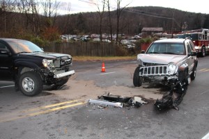 Two Vehicle Accident, US209, East Norwegian Township, 11-13-2015 (10)
