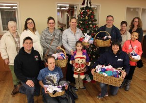 Bethany ECC in Tamaqua Collects, Distributes Socks, Hometown Nursing and Rehab Center, Ho (1)
