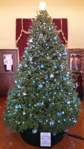 Christmas Tree, Tamaqua Train Station, Tamaqua, 12-10-2015 (1)