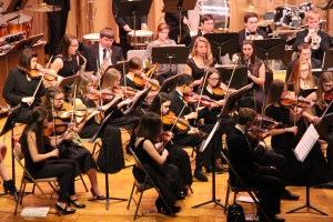 Holiday Concert via Gabriel Youth Orchestra, Lengel Auditorium, Pottsville MS (5)