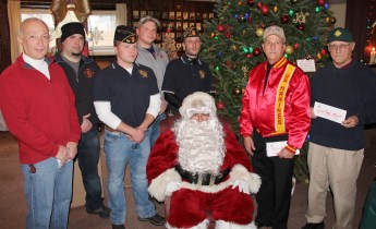 Lansford American Legion Donates to Muliple Organizations, American Legion, Lansford, 12-19-2015 (4)