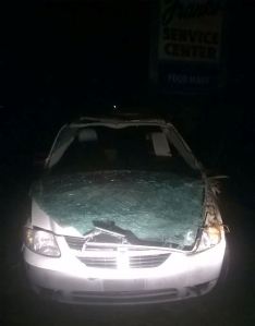 Police Looking For Hit and Run Driver, SR443, Normal Square, Carbon County, 12-11-2015 (1)