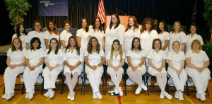 Practical Nurse Graduation, Penn State, Hazleton, 12-16-2015