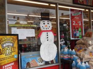 PV Students Paint Store Fronts, submitted, via Lansford Alive, Lansford, 12-11-2015 (1)