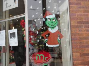 PV Students Paint Store Fronts, submitted, via Lansford Alive, Lansford, 12-11-2015 (12)