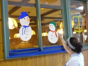 PV Students Paint Store Fronts, submitted, via Lansford Alive, Lansford, 12-11-2015 (13)