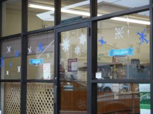 PV Students Paint Store Fronts, submitted, via Lansford Alive, Lansford, 12-11-2015 (16)