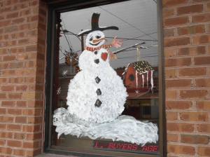 PV Students Paint Store Fronts, submitted, via Lansford Alive, Lansford, 12-11-2015 (17)