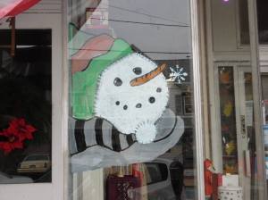 PV Students Paint Store Fronts, submitted, via Lansford Alive, Lansford, 12-11-2015 (18)