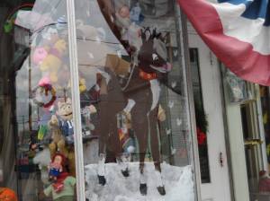 PV Students Paint Store Fronts, submitted, via Lansford Alive, Lansford, 12-11-2015 (20)