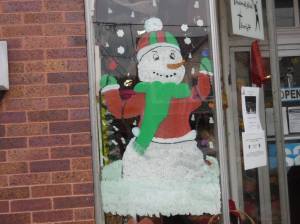 PV Students Paint Store Fronts, submitted, via Lansford Alive, Lansford, 12-11-2015 (22)