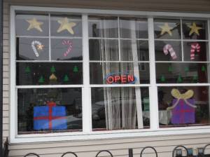 PV Students Paint Store Fronts, submitted, via Lansford Alive, Lansford, 12-11-2015 (24)