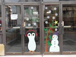 PV Students Paint Store Fronts, submitted, via Lansford Alive, Lansford, 12-11-2015 (26)