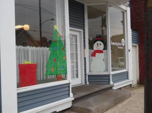 PV Students Paint Store Fronts, submitted, via Lansford Alive, Lansford, 12-11-2015 (27)