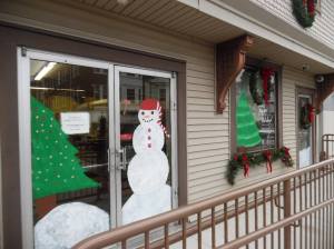 PV Students Paint Store Fronts, submitted, via Lansford Alive, Lansford, 12-11-2015 (28)