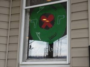 PV Students Paint Store Fronts, submitted, via Lansford Alive, Lansford, 12-11-2015 (29)